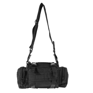 Sac à bandoulière portable pour appareil photo reflex numérique pour homme, multifonctionnel, étanche, ceinture, bandoulière, sport de plein air, fermeture éclair - Product Image 5