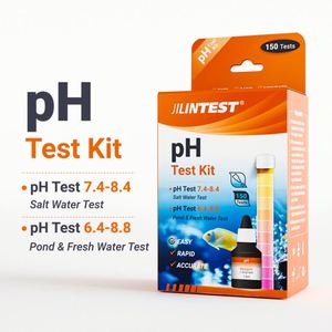 Kit de test de la qualité de l'eau de l'aquarium - pH, ammoniac, nitrites - Plastique écologique - Test rapide et facile - Résultats précis - Utilisation en eau douce/sale - Product Image 3