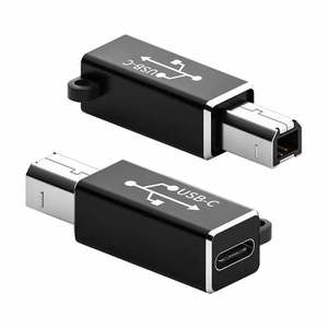 Midi Converter Type <span class=keywords><strong>C</strong></span> <span class=keywords><strong>USB</strong></span>-<span class=keywords><strong>C</strong></span> Vrouwelijk Naar <span class=keywords><strong>Usb</strong></span> <span class=keywords><strong>B</strong></span> Mannelijke <span class=keywords><strong>Adapter</strong></span> Voor Printer Elektrische Piano Drumorgel - Product Image 6