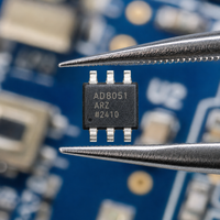 Circuit intégré amplificateur opérationnel AD8024ARZ pour applications d'instrumentation, boîtier 16SOIC