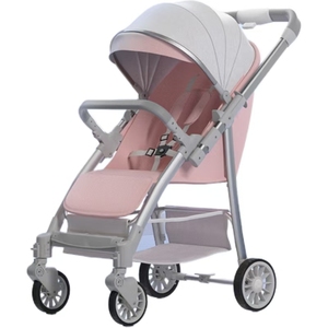 Jxb Trọng Lượng Nhẹ Xách Tay Nhỏ Gọn Xe Đẩy Em Bé Có Thể Điều Chỉnh Hai-Cách Đẩy 4 Bánh Xe Xe Đẩy Em Bé 5 Điểm An Toàn Khai Thác - Product Image 5