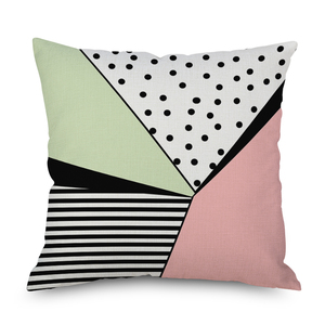 Style frais taie d'oreiller <span class=keywords><strong>aquarelle</strong></span> feuilles canapé housse d'oreiller jolies fleurs housse de coussin - Product Image 2