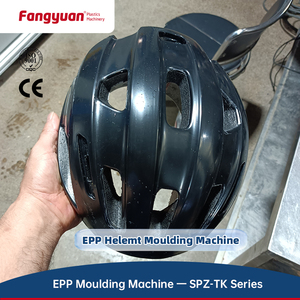 Machine de moulage de forme EPP industrielle Fangyuan pour coque intérieure de casque de moto - Product Image 3
