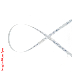 10 pièces 5pin FFC Flex câble de moteur plat convient pour <span class=keywords><strong>EPSON</strong></span> <span class=keywords><strong>EcoTank</strong></span> L3560 L3556 L3253 L3108 L3150 <span class=keywords><strong>L3151</strong></span> L3115 L1119 L3250 L3110 L3119 - Product Image 1