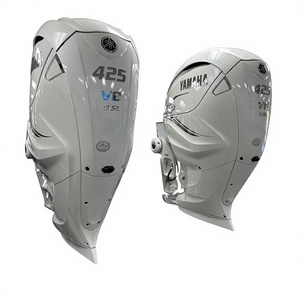 Listo para enviar: ¡Novedad! Par de motores fueraborda de 4 tiempos y 25 HP (modelos XF425XSB2 y LXF425XSB2) con eje de 25 pulgadas, listos para 2025, con accesorios. - Product Image 1