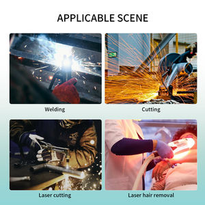 溶接フードプロフェッショナルアルゴンアーク溶接機ヘルメット耐熱安全メガネ保護耳スタイル溶接マスク - Product Image 5