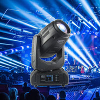 Projecteur de scène Pointe 280W Sharpy 10R 280 Watt Beam Spot Wash BSW 3-en-1 à tête mobile pour DJ, discothèque, fête, hôtel, événement, spectacle