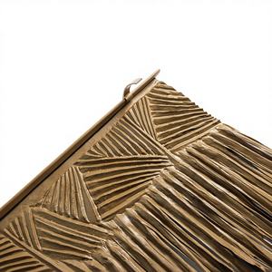 <span class=keywords><strong>Palma</strong></span> Sintetica, tejas ignífugas resistentes a los rayos UV, fábrica personalizada, uso al aire libre para Pavilion Resort Tiki Umbrella - Product Image 6