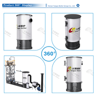 Calentador de Tubo de Agua con Horno de Aceite Térmico Industrial Vertical de Gran Capacidad y Alta Eficiencia Serie YGL, Proveedor Chino con Logotipo Personalizado