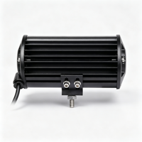 Barre lumineuse de travail LED à triple rangée de 6,6 pouces 120W, étanche IP68, 12-48V, 4800lm, lampe de conduite auxiliaire pour voiture tout-terrain, camion, chariot élévateur