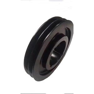 Keilriemen scheiben aus Grauguss nach europäischer Norm, Einzel nut, Mehrfach nut, geeignet für die Anpassung des Riemen motors - Product Image 3