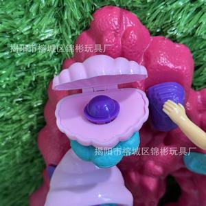 Jinbing Cross-border New Doll Accesorios <span class=keywords><strong>de</strong></span> escena submarina, equipo <span class=keywords><strong>de</strong></span> <span class=keywords><strong>buceo</strong></span> <span class=keywords><strong>de</strong></span> cangrejo ermitaño <span class=keywords><strong>de</strong></span> arrecife <span class=keywords><strong>de</strong></span> <span class=keywords><strong>coral</strong></span>, cilindro <span class=keywords><strong>de</strong></span> oxígeno - Product Image 3