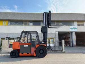 Venta de fábrica italiana Carretilla elevadora de transporte pesado 16 toneladas 1 año de garantía Made in Italy Carretilla elevadora eléctrica con fuente de alimentación de motor de CA - Product Image 2