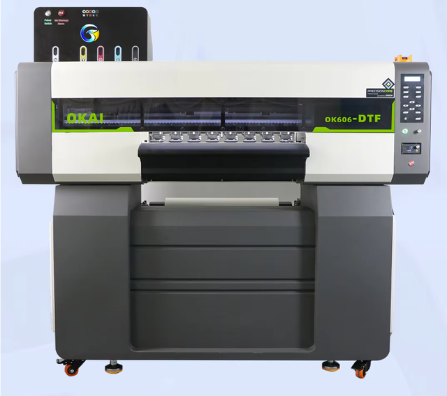 Okai 24inch Just a Printer Machine Inkjet Printers  Include 6 I3200 Nozzle EPSON