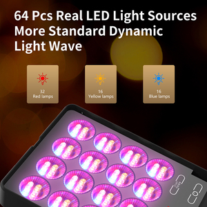 Y tế cấp Đỏ Nir liệu pháp ánh sáng giảm đau di động hồng ngoại liệu pháp ánh sáng bảng điều khiển PDT Máy điều trị ánh sáng đỏ Bảng điều khiển - Product Image 4