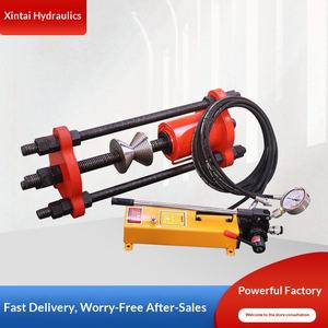 เครื่องมือถอดประกอบรถขุดไฮดรอลิกขนาดเล็ก 70 ตัน แบบตีนตะขาบ พร้อมชุดซ่อมบำรุงแบบแมนนวล โซ่และปลอกแบบรวมในตัว - Product Image 1