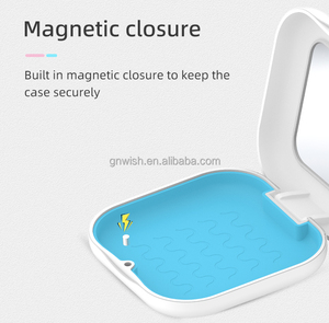 Nha khoa aligner hộp chỉnh hình răng từ đóng cửa mỏng xách tay hàm răng giả giữ chất lượng cao răng miệng hộp bảo vệ - Product Image 4