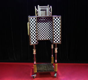 Magic Twist Machine Stage Show Magic Show Proveedor de accesorios Equipo de ilusión - Product Image 5