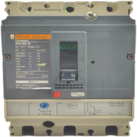 Plc Ns100-160-200 N/h/na 125a Compact Circuit Breaker Mccb Tm125d for Warranty Product