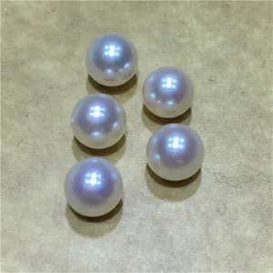 Loose Pearls Natural Freshwater Round Pearl Beads Size 2-11mm High Quality Wholesale Fresh water Pearl for necklace