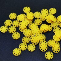 Bouchons de limes Endo dentaires, bouchons de fleurs, cercle de marquage de désinfection, feuilles de comptage de limes Endo, dentisterie, 200 pièces