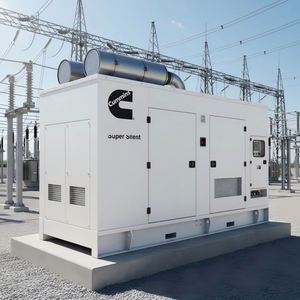 Générateur silencieux portable 12kVA 15kVA 20kVA 25kVA 30kVA, triphasé AC 110V 240V 480V, groupe électrogène - Product Image 4