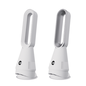 10 Speeds Air Cooling Fan Portable Cool Bladeless Tower Desk Without Blades <b>Humidifier</b> FAN - Product Image 6