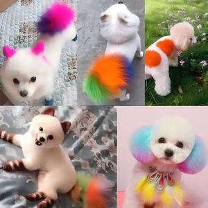 Colorant coloré en fourrure pour animaux <span class=keywords><strong>de</strong></span> compagnie pour chiens et chats Application <span class=keywords><strong>facile</strong></span> Aucun dommage aux cheveux <span class=keywords><strong>de</strong></span> plus <span class=keywords><strong>de</strong></span> 12 nuances - Product Image 4