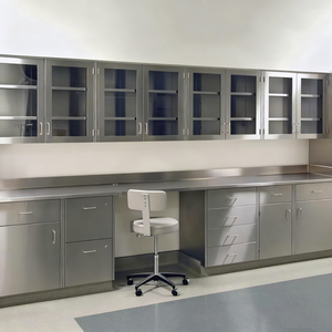 เคส304สแตนเลสพร้อมเคาน์เตอร์เสริมสำหรับความปลอดภัยทางชีวภาพและห้องแล็บ GMP - Product Image 5