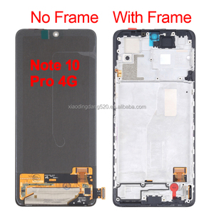 Écran Super AMOLED d'origine pour téléphone portable avec écran tactile de remplacement <span class=keywords><strong>Note</strong></span> <span class=keywords><strong>10</strong></span> <span class=keywords><strong>Pro</strong></span> 4G 5G <span class=keywords><strong>LCD</strong></span> pour Xiaomi Redmi - Product Image 3