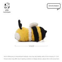 Coussin en peluche Abeille Mignonne, Jouet en peluche Insecte Doux, Remplissage Coton PP, Poupée à câliner pour le sommeil, Cadeau d'anniversaire pour Filles et Enfants