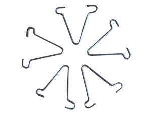 Clip de fil d'acier rentable pour une gestion fiable des câbles - Product Image 6