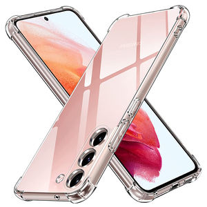 Funda de teléfono de TPU transparente para <span class=keywords><strong>Samsung</strong></span> Galaxy A04 A04S A13 <span class=keywords><strong>5G</strong></span>, protección de cámara a prueba de golpes, 1,5mm - Product Image 1