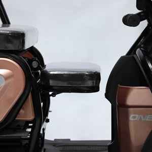 El Mejor Triciclo Eléctrico de 3 Ruedas de 60V 1000W, Scooter para 4 Pasajeros, Carrocería Abierta/Cerrada, Frenos de Disco Delanteros y Traseros, Adultos, Personas Mayores, 30-50Km/h - Product Image 6