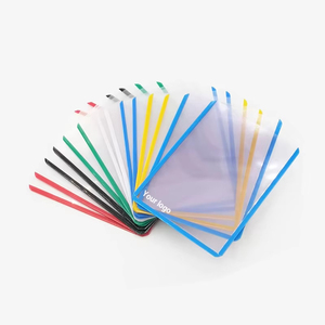 YY กรอบสีใส่บัตร35pt 3x4นิ้วสำหรับสะสมป้ายโลโก้ออกแบบได้ตามต้องการ - Product Image 5