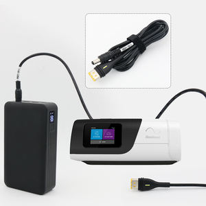 แบตเตอรี่สำรองฉุกเฉิน cpap สถานีพลังงานแบตเตอรี่แบบพกพาสำหรับติดตั้ง Air MINI <span class=keywords><strong>resmed</strong></span> <span class=keywords><strong>airsense</strong></span> <span class=keywords><strong>11</strong></span> autoset <span class=keywords><strong>resmed</strong></span> <span class=keywords><strong>airsense</strong></span> 10 - Product Image 1