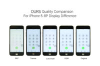 Écran tactile LCD de remplacement pour iPhone X Xs Max Xr 10 11 12 Pro, assemblage OLED pour iPhone 5s 6s Se 5 6 7 8 Plus, écran LCD