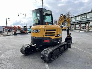 Nueva Miniexcavadora SY50U para Trabajos Forestales, Trituración de Árboles, Excavadora de Orugas, Miniexcavadora - Product Image 2