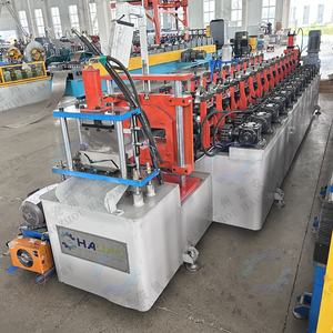 Máquina formadora de aleros para techos con caja de cambios, motor, bomba PLC y rodamientos, 4KW de potencia, fácil de operar, 3 años de garantía - Product Image 2