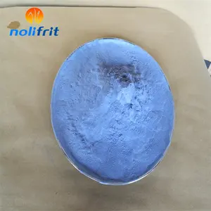 Biru satu lapisan siap digunakan bubuk Enamel untuk tangki sekrup Enamel