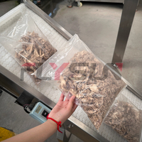 Équipement de friture pour aliments préparés surgelés commerciaux, ligne de production complète pour les produits à base de pommes de terre frites