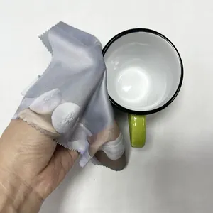 Anti Fog Reusable Eye Glasses Cleaning Cloth Jewelry Cell Phone Microfiber Towel Glass Cleaning Cloth