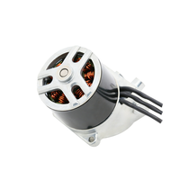 Moteur sans balais à rotor externe 7,4 V 12 000 tr/min, moteurs BLDC électriques personnalisés en usine pour ventilateur de drone et pompe à air