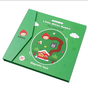 Hot bán đến từ Câu Đố cuốn sách từ ghép hình câu đố đa cảnh tiên tiến Câu Đố cuốn sách cho bé - Product Image 1