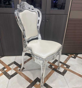 Cadeira de Metal Empilhável para Casamentos, Eventos, Festas, Aluguel, Banquete, Jantar, Cadeira de Hotel - Product Image 1