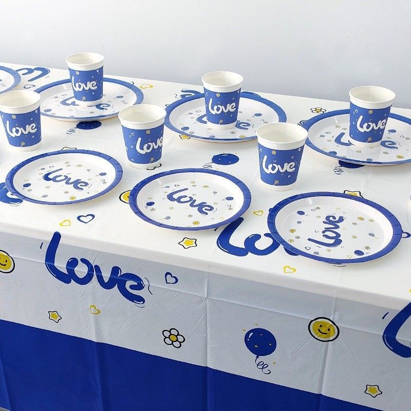 Nappe bleue Klein (une pièce)