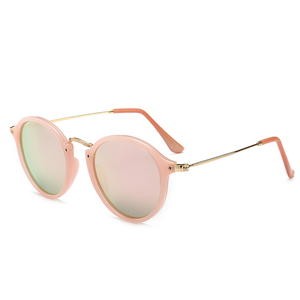 Classic Round Metal Frame <b>Sunglasses</b> Unisex Wholesale - Product Image 3