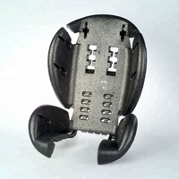 Insert de siège auto enfant en mousse EPP personnalisé, coque moulée antichoc avec trous de ventilation, boucle de sécurité, pièce automobile