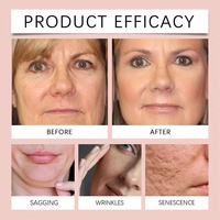 Masque Facial Nuit Peel Off Coréen au Collagène OEM/ODM Réduit le Relâchement et le Teint Terne, Soin Peau au Collagène Hydrolysé
