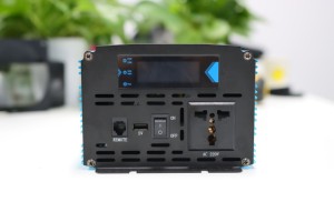 เครื่องสำรองไฟ UPS พร้อมที่ชาร์จ 3000W 12V 24V เป็น AC 220V 230V 240V ตัวแปลงไฟแบบ Pure Sine Wave สำหรับใช้งานนอกระบบ (Off Grid) ในบ้าน - Product Image 4
